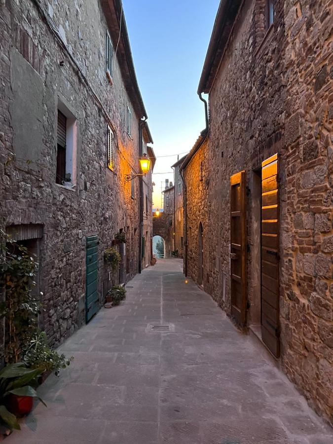Il Cantuccio Di Monteverdi Marittimo, Borgo Di Canneto Canneto  Zewnętrze zdjęcie