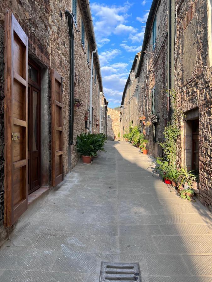 Il Cantuccio Di Monteverdi Marittimo, Borgo Di Canneto Canneto  Zewnętrze zdjęcie