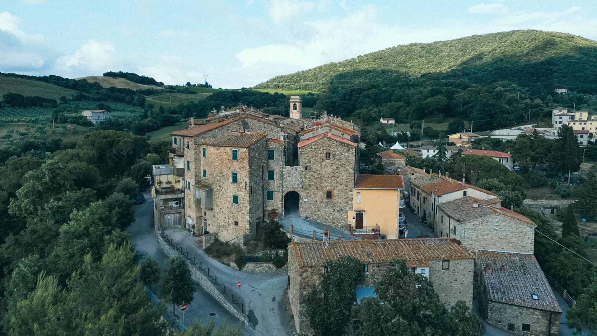 Il Cantuccio Di Monteverdi Marittimo, Borgo Di Canneto Canneto  Zewnętrze zdjęcie